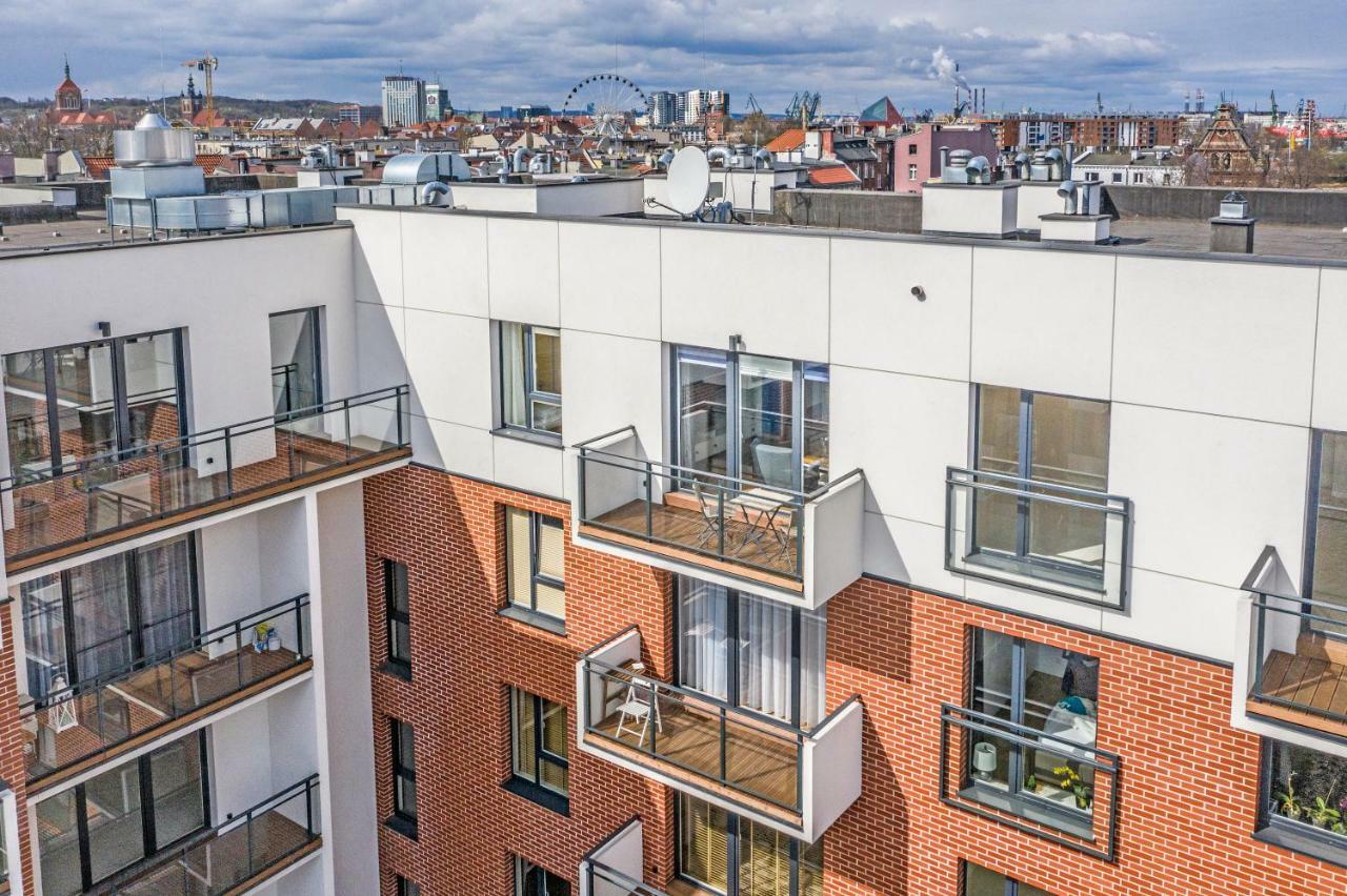 Cofferdam - Billberry Apartments Gdansk Dış mekan fotoğraf